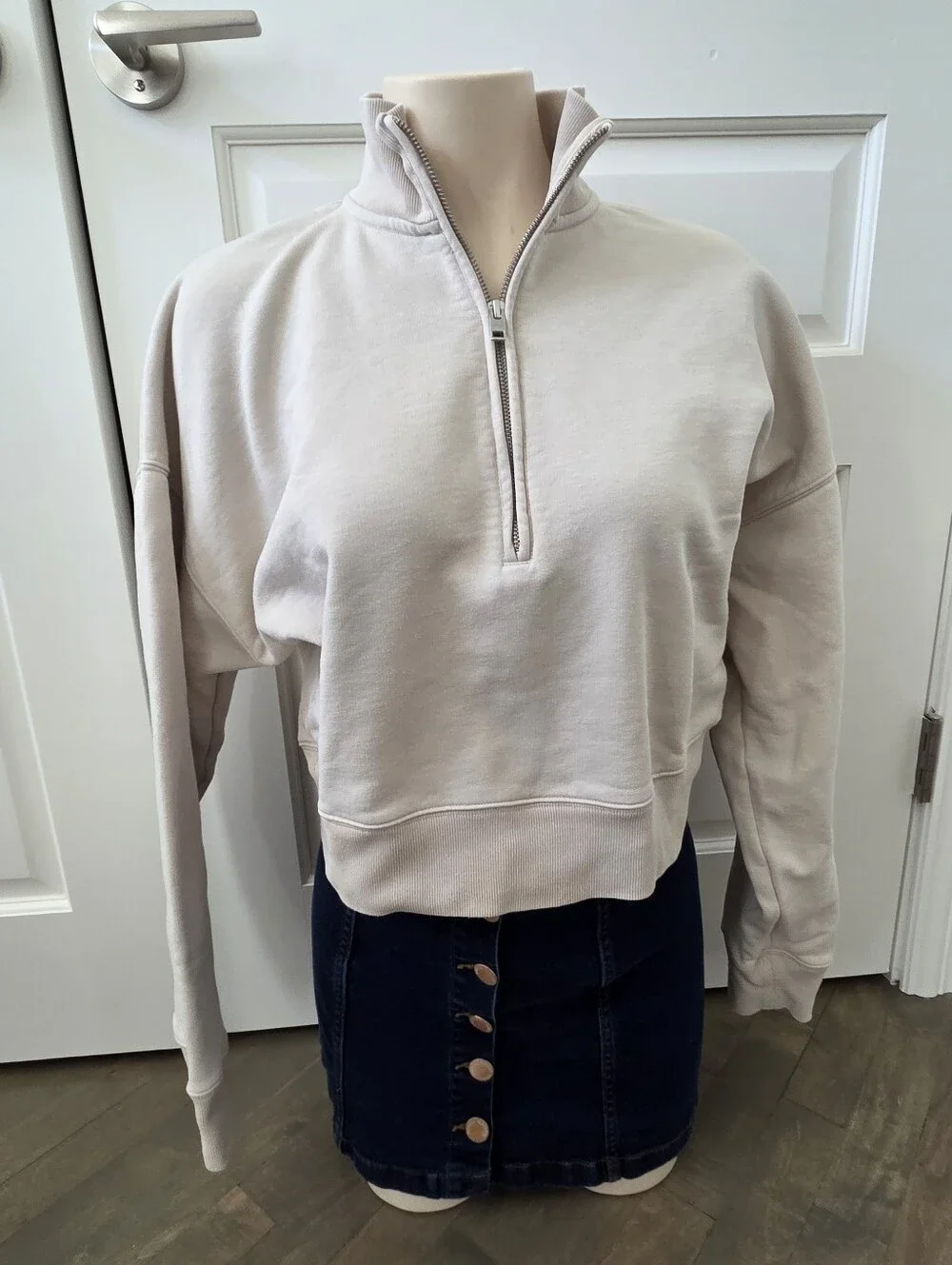 Wilfred Free Half zip sweatshirt - Picture 3 of 7